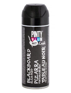 Spray festék Pintyplus Art & Craft Tábla Fekete 400 ml