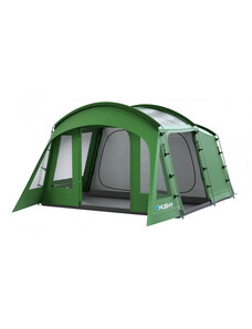 Husky Caravan 12 DURAL sátor, zöld