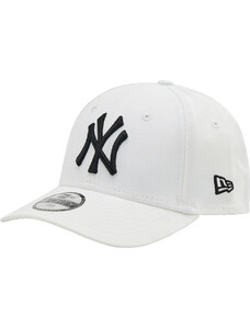 Fehér sapka New Era 9FORTY League New York Yankees Kids Cap 12745556