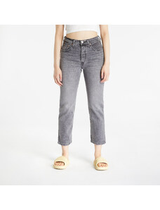 Női nadrág Levi's 501 Crop Jeans Gray Worn In