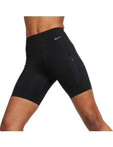 Nike Dri-FIT Go Women s Firm-Support Mid-Rise 8" Shorts with Pockets Rövidnadrág