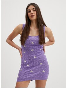Purple Sheath Dress Noisy May Lil - Women