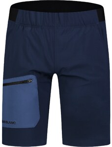 Nordblanc Kék férfi könnyű outdoor rövidnadrág WAIST