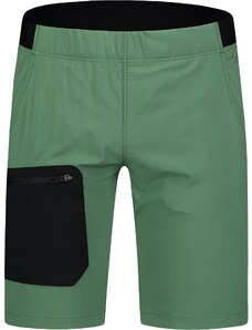 Nordblanc Zöld férfi könnyű outdoor rövidnadrág WAIST