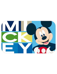 Mickey egér lábtörlő, fürdőszobai kilépő 40x70 cm