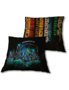 Harry Potter Hogwarts Enchanted Night párna, díszpárna 35x35 cm