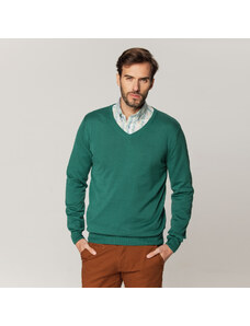 Willsoor Férfi zöld pulóver 15202
