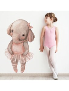 Gario Falmatrica gyerekeknek Elefánt balerina Méret: 100 x 60 cm