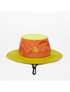 Sapka Nike ACG Bucket Hat Dark Russet/ Moss/ Earth/ Bright Cactus