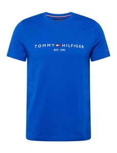 TOMMY HILFIGER Póló kék / tengerészkék / piros / fehér