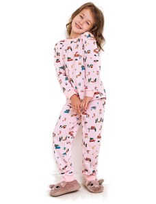TARO Lány pizsama 2834 Laura