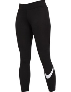 Női magas derekú 7/8-os sport leggings Nike NSW CLUB HW LGGNG W fekete