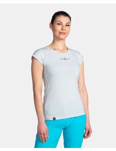 Women's cotton T-shirt KILPI LOS-W Light gray