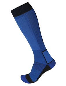 Husky Snow Wool zokni, kék/fekete