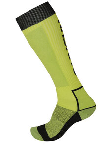 Husky Snow Wool zokni, zöld/fekete