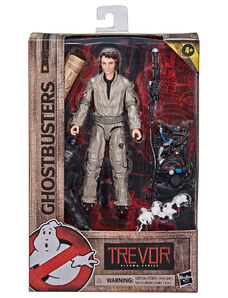 Hasbro Szellemirtók Trevor figura kiegészítőkkel – 14 cm