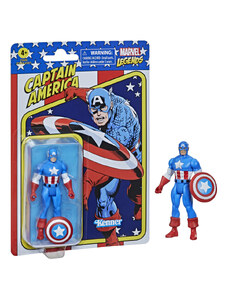 Hasbro Marvel Legends Amerika kapitány akcióhős figura – 10 cm