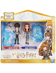 Spin Master Harry Potter Magical Minis figurák - Harry & Ginny