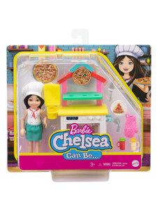 Mattel Barbie Chelsea can be.. baba konyhával – 13 cm