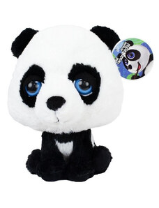 TCC Big Headz nagyfejű panda plüss – 21 cm