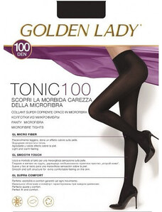 BASIC Fekete harisnya Golden Lady Tonic 100 den