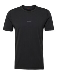 BOSS Orange Póló 'Tokks' szürke / fekete
