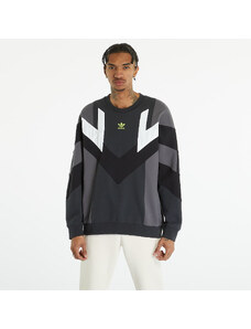 adidas Originals Férfi kapucnis pulóver adidas Crew Sweatshirt Carbon/ Grey Five