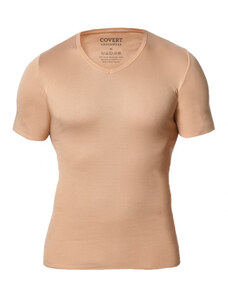 Men's Invisible T-Shirt Covert beige