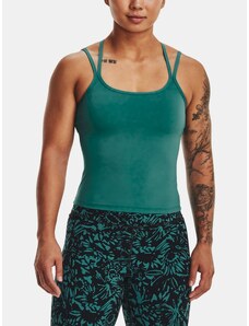 Tank Top Under Armour Meridian Fitted Tank-GRN - Women