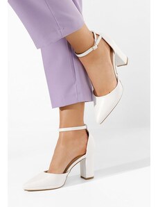 Zapatos Asteria fehér félcipő