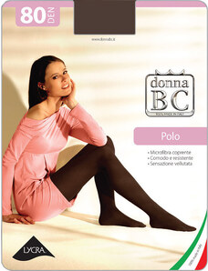 BASIC Nylon Donna B.C. Polo 80 den