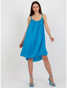 Fashionhunters Polinne ÉS BELLA kék ruhája