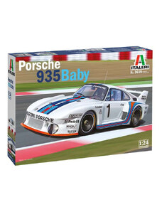 Italeri Porsche 935 Baby 1:24 makett autó (3639s)