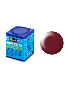 Revell Aqua Color - Biborvörös /selyemmatt/ makett festék (36331)