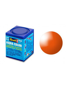 Revell Aqua Color - Narancs /fényes/ makett festék (36130)