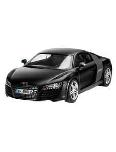 Revell Audi R8 black 1:24 makett autó (07057)