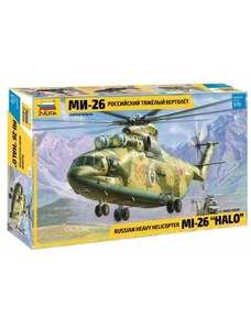 Zvezda MIL MI-26 1:72 makett helikopter (7270)