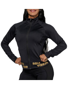 NEBBIA Women Zip-Up Jacket INTENE Warm-Up Gold Melegítő felők