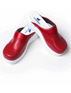 Terlik Sabo Terlik egészség színű COMFY X cipő - piros papucs