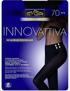 BASIC Fekete nylon Omsa Innovattiva 70 den
