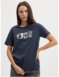 Dark Blue Women's T-Shirt Picture - Women