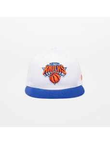 Sapka New Era New York Knicks White Crown Team 9FIFTY Snapback Cap White