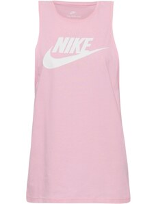 Nike Sportswear Top rózsaszín / fehér