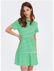 Only Zöld csíkos ruha CSAK május - Nők