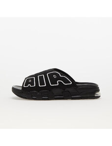 Férfi papucsok Nike Air More Uptempo Black/ White-Black-Clear