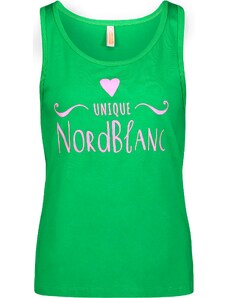 Nordblanc Zöld női pamuttrikó ROMANCE