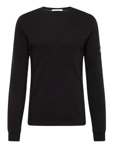 Calvin Klein Jeans Póló szürke / fekete / fehér