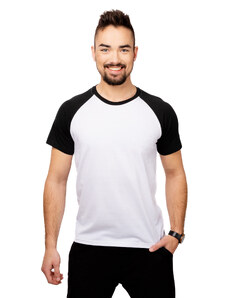 Man T-shirt GLANO - white