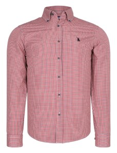 Men's shirt dewberry