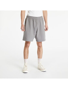 Férfi rövidnadrág Nike Solo Swoosh Men's French Terry Shorts Flat Pewter/ White